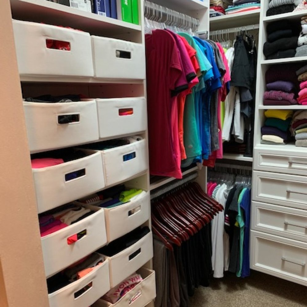 Closets should spark joy